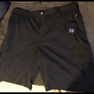 Mens black shorts